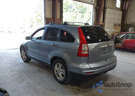 2010 Honda Cr-V Ex-L из США, поврежденный, VIN 5J6RE4H71AL044987